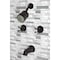 Kingston Brass KBX8145BX Two-Handle Tub and Shower Faucet, Oil Rubbed Bronze KBX8145BX - alternate 4